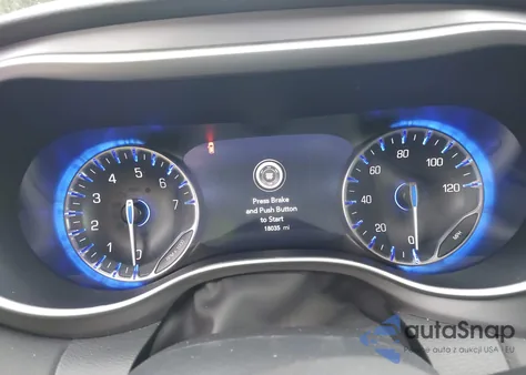 2025 Chrysler Pacifica Select z USA, uszkodzony, nr VIN 2C4RC1BG8SR552742